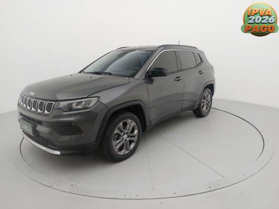 JEEP COMPASS 1.3 T270 TURBO FLEX LONGITUDE AT6